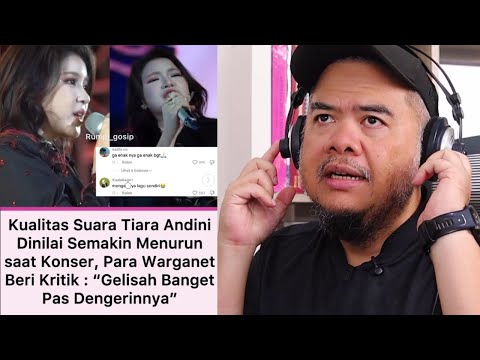 TIARA'S Vocal Surgery Without Musical Accompaniment - Indra Aziz React