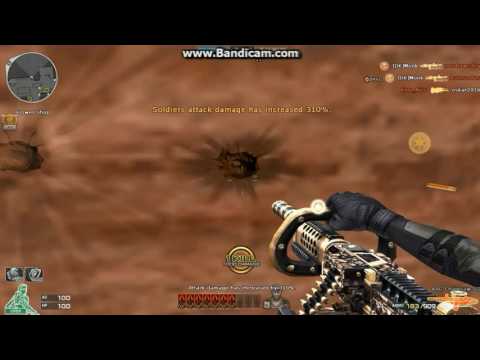 CrossFire NA : KAC Chainsaw -Rusty Gold Skull