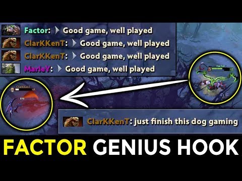 NO ONE CAN ESCAPE THIS HOOK!! ABSOLUTELY GENIUS HOOK NO MERCY PUDGE by FACTOR GOD | GENIUS PUDGE