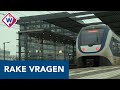 Dit is waarom treinen op station Ypenburg niet onder de overkapping stoppen - OMROEP WEST