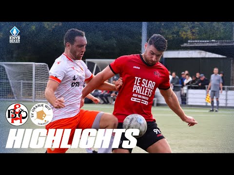 KAN EBOH STUNTEN IN BEKERDERBY?! 🏆🔷 | Highlights | EBOH - Oranje Wit | KNVB Districtsbeker 2025-2026