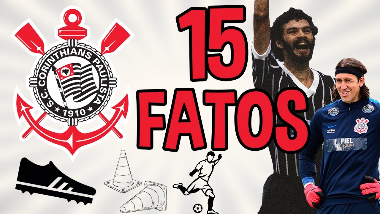 15 FATOS que você NÃO SABIA sobre o CORINTHIANS!! (Desenhado!)