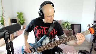 Paolo Gregoletto | Trivium - The Heart From Your Hate | Bass