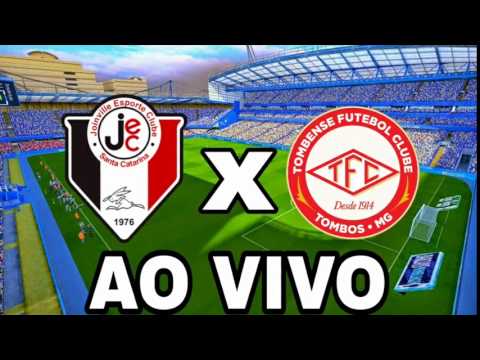 JOINVILLE  X TOMBENSE - AO VIVO EM HD - SÉRIE D