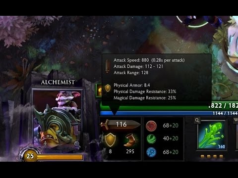 Alchemist 880 Attack Speed ( 6x Moon Shard)