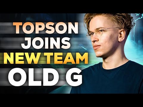 TOPSON JOINS SUPERSTAR TEAM OLD G