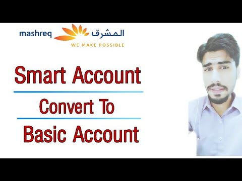 How to convert smart account to basic account  #mashreqneo | dxb.info