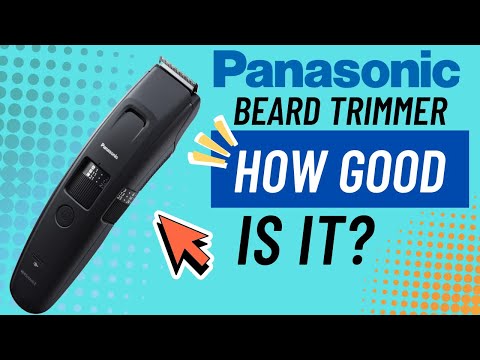 Panasonic beard trimmer review: Better Than Philips or Braun for Thick Beards?