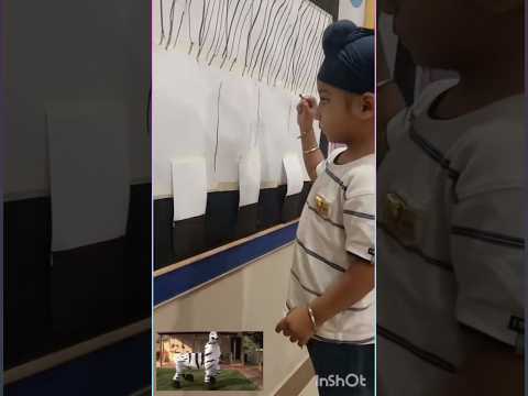 Patch Work Zebra Activity 🦓