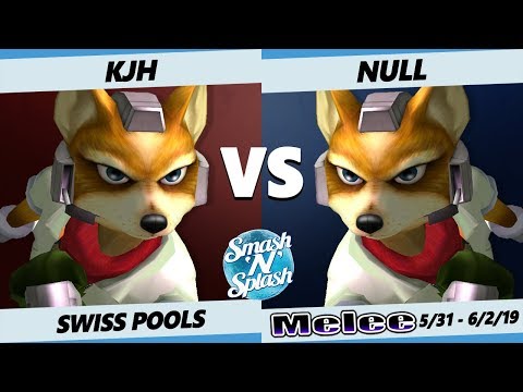 SNS5 SSBM - HLC | KJH (Fox) Vs. Null (Fox) Smash Melee Tournament Pools
