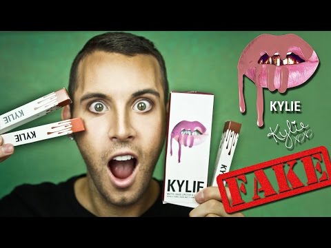 FAKE .vs. REAL Kylie Lipsticks | Lip Kit | PopLuxe