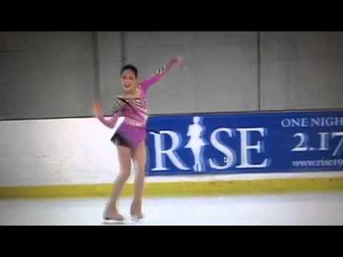 Leah Keiser 2011 Jr Ladies Short Program