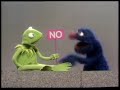 Sesame Street Kermit The Frog Grover NO