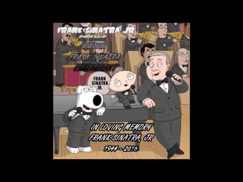 Frank Sinatra JR, Stewie & Brian [Family Guy] - Frank Sinatra's Restaurant