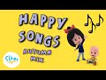 30 Min Happy Songs Ding Dong Bell More Kids Songs Cleo And Cuquin Nursery Rhymes
