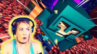 MOST EPIC SWORD FIGHT EVER (I'm totally crushing) | Little Square Face Pt. 2 | PSYCHO GiRL