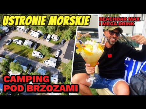 USTRONIE MORSKIE w Majówkę, Camping pod Brzozami, vlog 88