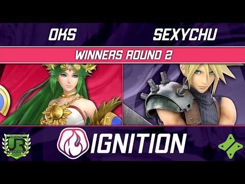 Ignition 255 WINNERS ROUND 2 - okS (Luigi, Palutena) vs Sexychu (Cloud)