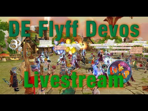 Flyff 12 Jahre Anniversary - Leveln bis zum nächsten Crash (x3 EXP)