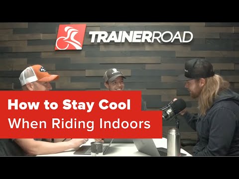 How to Stay Cool When Riding Indoors