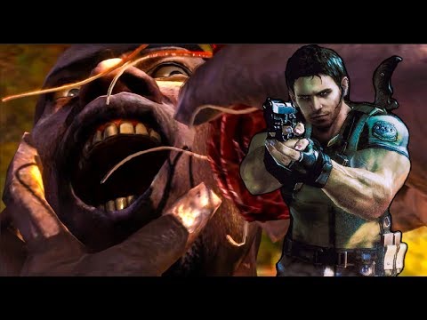 Chris Redfield Encountered Parasitic Human (Las Plagas) for the first time - Resident Evil 5