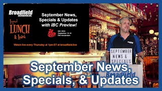 September 2024 News, Specials, and Updates