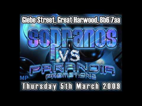 Sopranos Vs Paranoia Promotionz @ Sopranos 5th March 2009 - CD1