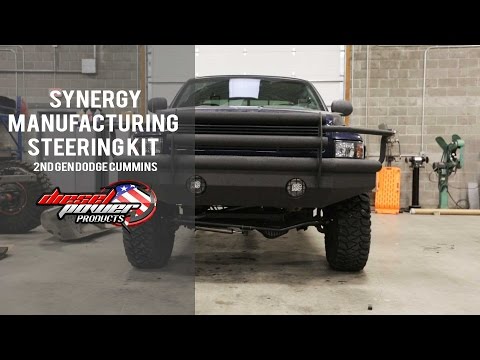 Stronger Steering: Synergy Manufacturing