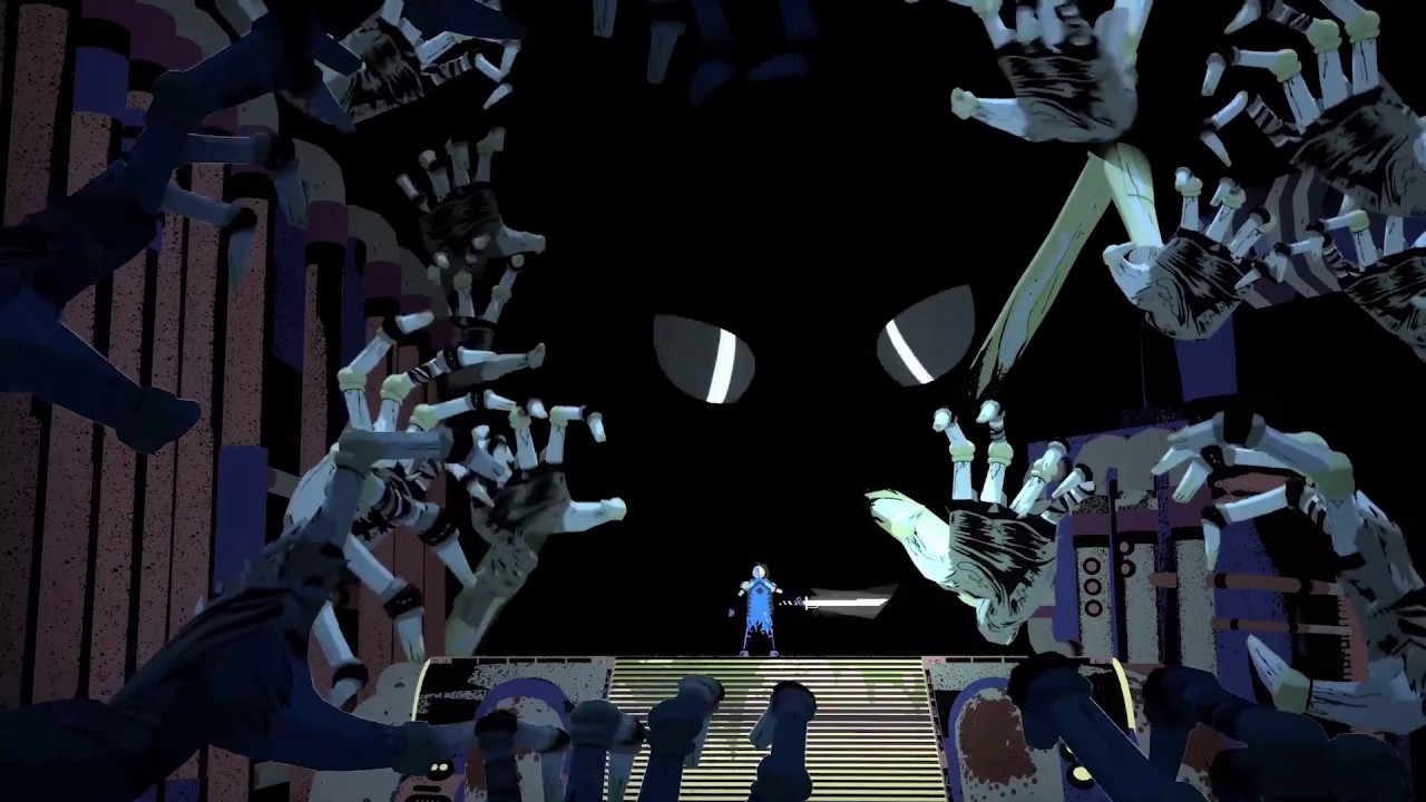 Creature in the Wellvideo poster