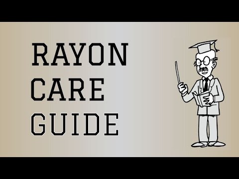 image-How do you care for rayon Challis?