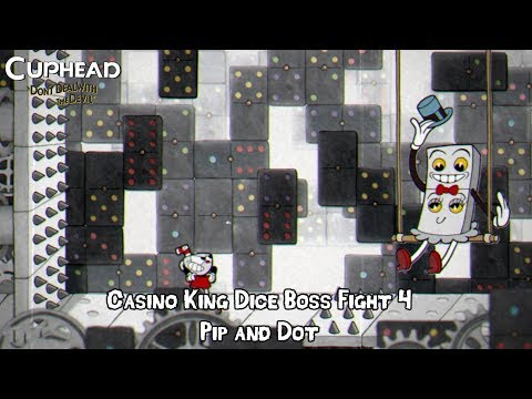 Cuphead - King Dice Boss #4 (Pip and Dot)