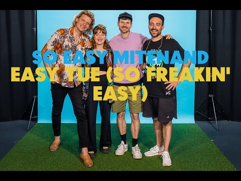 Dabu Fantastic: Easy Tue (So Freakin' Easy) mit Ay Wing und James Gruntz (SRF3 Showcase)