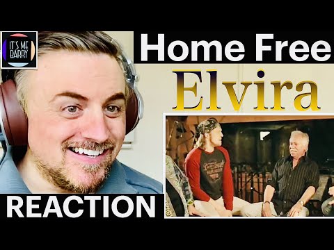 Irish Pro Singer Amazed By Home Free First Time Hearing Elvira (feat. The Oak Ridge Boys)