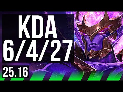 JARVAN IV vs KINDRED (JGL) | 6/4/27 | KR Master | 25.16