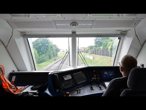 Emergency stop order and secure level crossing
