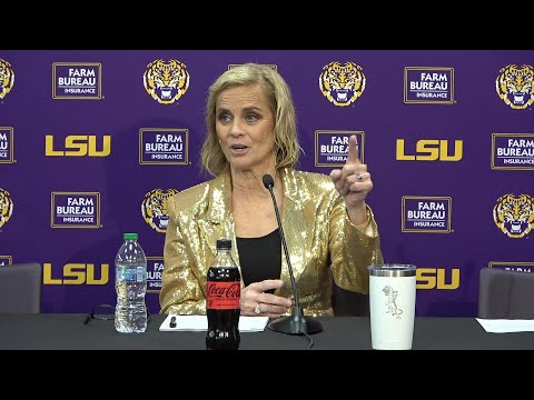 LSU Kim Mulkey WIN over Texas postgame press conference