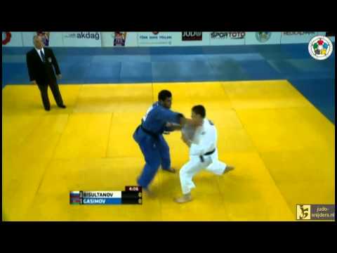 Adlan Bisultanov (RUS) - Elmar Gasimov (AZE) [-100kg] final