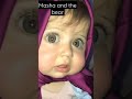 Masha In Real Life Trending Youtubeshorts Shortsvideo Viral Masha And The Bear