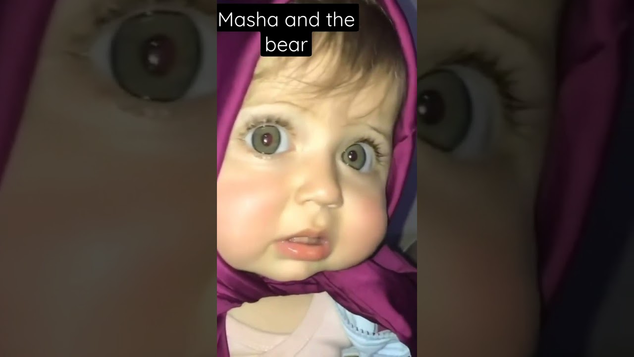 masha in real life #trending #youtubeshorts #shortsvideo #viral #masha and the bear