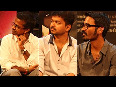 S.J. Surya gave a new life to me when I was battling: Vijay | Isai Movie | Dhanush, A.R. Murugadoss