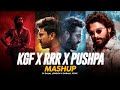 KGF vs RRR vs PUSHPA | Mega Mashup | DJ Dalal London | Ram Charan Vs Allu Arjun Vs Yash Vs NTR