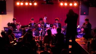 Blue Dog Jazz Orchestra First Concert　「A Night in Tunisia」