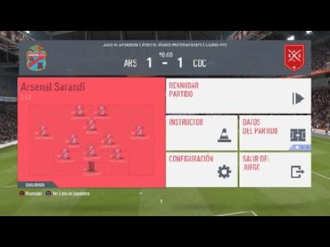 COPA ARGENTINA 16AVOS DE FINAL (VUELTA): ARSENAL 1 - 1 CAMBACERES