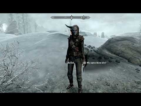 Skyrim- Meeting Karliah