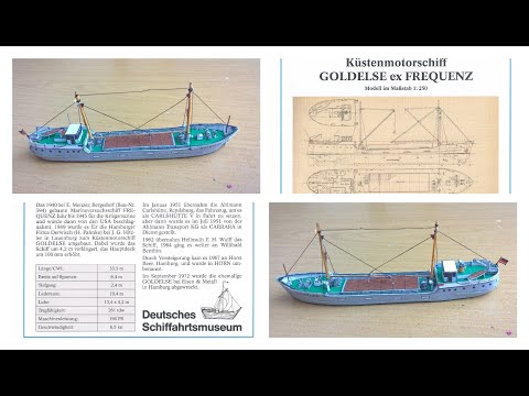 Küstenmotorschiff Goldelse