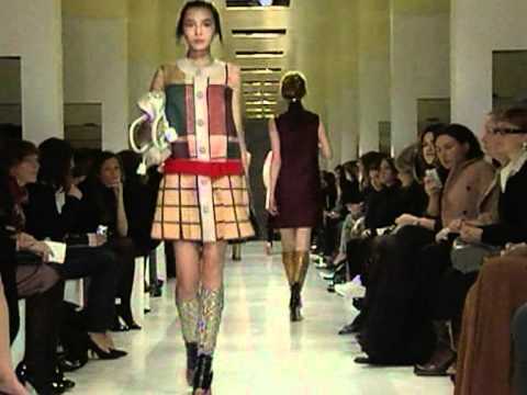 PRADA Fashion Show - Ready-To-Wear Women's Autumn/Winter 2011/12.