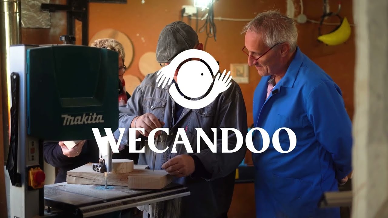 Initiez-vous au tour à bois pendant deux jours avec Manu - Vidéo