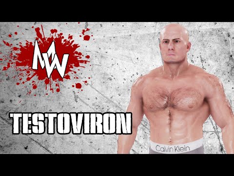 Testoviron Wejście [Meme Wrestling]