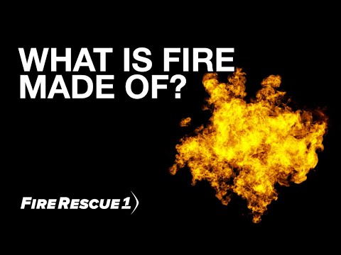 What is fire made of?