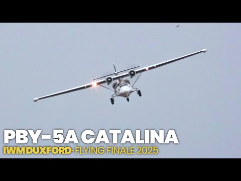 Catalina PBY-5A 'Miss Pick Up' • IWM Duxford Flying Finale